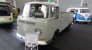 1968 Volkswagen T2 Transporter – Motorworld Classics Bodensee 2022