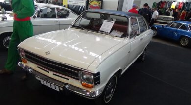 1969 Opel Olympia A Super – Retro Classics Stuttgart 2022