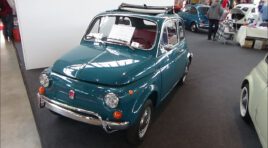 1970 fiat 500 lusso exterior and