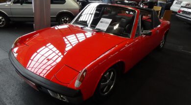 1970 Porsche 914-6 Roadster – Exterior and Interior – Motorworld Classics Bodensee 2022