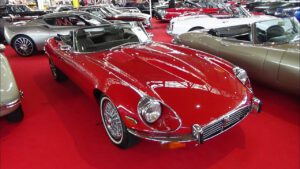 1971 Jaguar E-Type V12 – Exterior and Interior – Retro Classics Stuttgart 2022