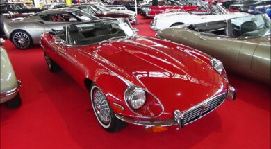1971 Jaguar E-Type V12 – Exterior and Interior – Retro Classics Stuttgart 2022