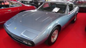 1972 Ferrari 365 – Exterior and Interior – Retro Classics Stuttgart 2022