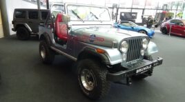 1976 1986 jeep cj7 exterior and