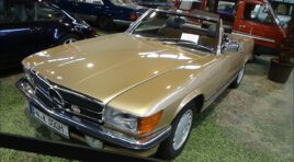1985 mercedes benz 300 sl cabrio