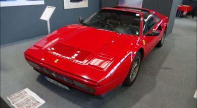 1989 Ferrari 328 GTS – Motorworld Classics Bodensee 2022