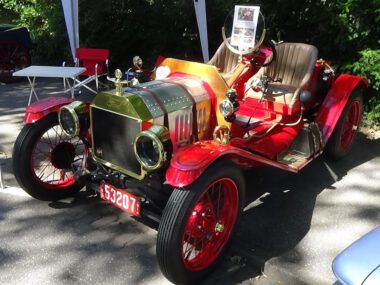 1914 Ford T Speedster – Exterior and Interior – Oldtimer-Meeting Baden-Baden 2022
