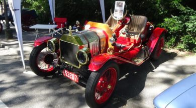 1914 Ford T Speedster – Exterior and Interior – Oldtimer-Meeting Baden-Baden 2022