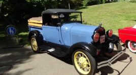 1928 ford model a pickup exterio