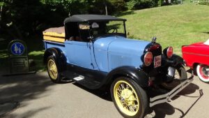 1928 ford model a pickup exterio
