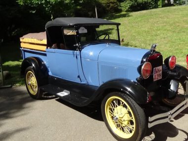 1928 Ford Model A Pickup – Exterior and Interior – Oldtimer-Meeting Baden-Baden 2022