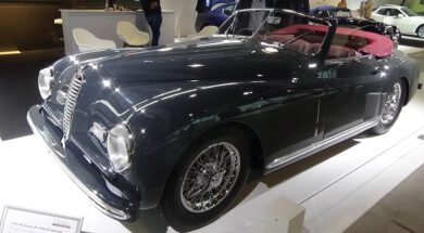 1948 Alfa Romeo 6C 2500 SS Cabriolet – Exterior and Interior – Auto Zürich Classic Car Show 2022