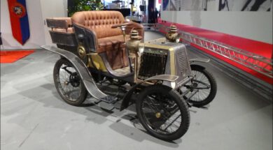 1901 – Renault Type D – Exterior and Interior – Auto Show AutoRAI Amsterdam 2015