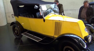 1923 – Renault KJ1 – Classic Expo Salzburg 2014