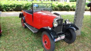 1925-1929 Peugeot 5CV - Exterior and Interior - Oldtimer-Meeting Baden-Baden 2024 9 1925 1929 peugeot 5cv exterior a