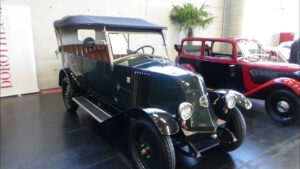 1925 Renault NN Torpedo - Exterior and Interior - Classic Expo Salzburg 2019 6 1925 renault nn torpedo exterior