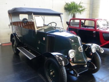 1925 Renault NN Torpedo – Exterior and Interior – Classic Expo Salzburg 2019