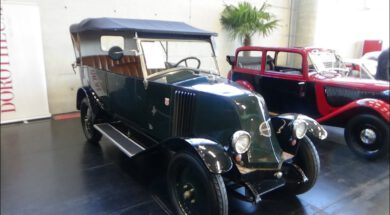 1925 Renault NN Torpedo – Exterior and Interior – Classic Expo Salzburg 2019