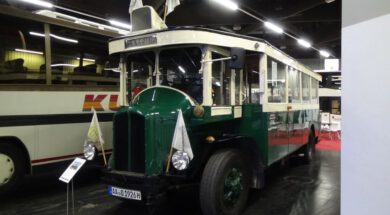 1926 Renault TN 4 F Bus – Retro Classics Bavaria Nürnberg 2022