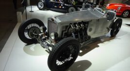 1927 curtiss frazer nash exterio