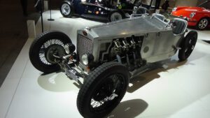 1927 Curtiss Frazer-Nash – Exterior and Interior – Auto Zürich Classic Car Show 2022