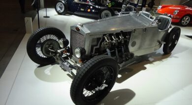 1927 Curtiss Frazer-Nash – Exterior and Interior – Auto Zürich Classic Car Show 2022