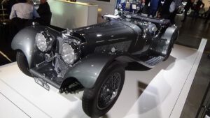 1937 Jaguar SS 100 – Exterior and Interior – Auto Zürich Classic Car Show 2022