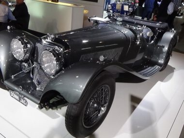 1937 Jaguar SS 100 – Exterior and Interior – Auto Zürich Classic Car Show 2022