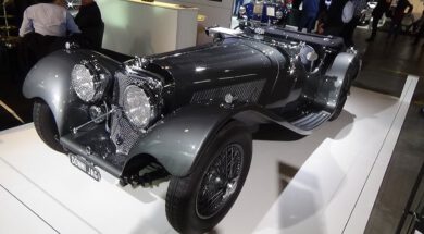 1937 Jaguar SS 100 – Exterior and Interior – Auto Zürich Classic Car Show 2022