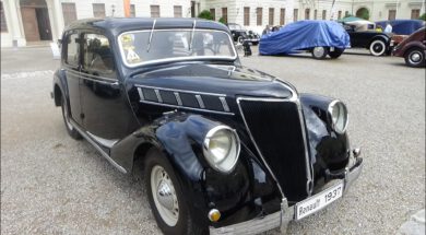 1937 Renault Vivaquatre – Retro Classics meets Barock Ludwigsburg 2016