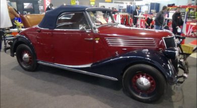 1938 – Renault Primaquatre BDF – Retro Classics Stuttgart 2015