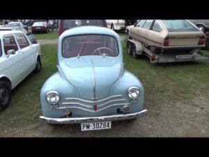 1947 1961 renault 4cv auto show