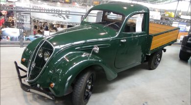 1949 Peugeot 202 UH – Retro Classics Stuttgart 2024