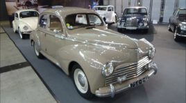1950 peugeot 203 a retro classic