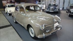 1950 peugeot 203 a retro classic