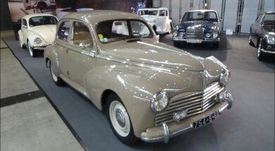 1950 Peugeot 203 A – Retro Classics Stuttgart 2024