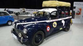 1950 peugeot 203 commerciale gen