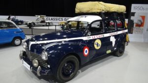 1950 Peugeot 203 Commerciale - Geneva International Motor Show 2024 5 1950 peugeot 203 commerciale gen