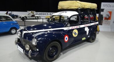 1950 Peugeot 203 Commerciale – Geneva International Motor Show 2024