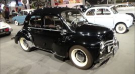 1950 renault 4cv auto show autor