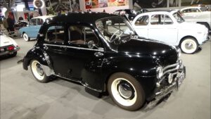 1950 renault 4cv auto show autor