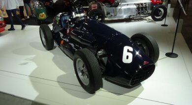 1952 Connaught A Type F2 – Exterior and Interior – Auto Zürich Classic Car Show 2022