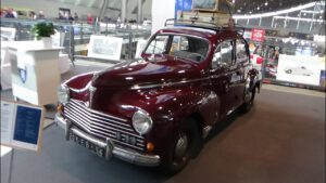 1954 peugeot 203 c limousine ret