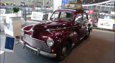 1954 Peugeot 203 C Limousine – Retro Classics Stuttgart 2024