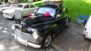 1956 Peugeot 203 - Exterior and Interior - Oldtimer-Meeting Baden-Baden 2024 8 1956 peugeot 203 exterior and in