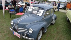 1957 - Renault 4CV - Veterama Mannheim 2015 6 1957 renault 4cv veterama mannhe
