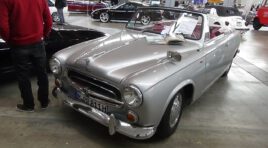 1958 peugeot 403 cabrio exterior