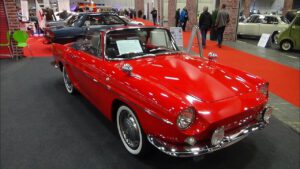1959 1968 renault caravelle exte