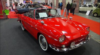 1959 – 1968 Renault Caravelle – Exterior and Interior – Motorworld Classics Berlin 2019