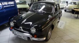 1959 renault dauphine exterior a